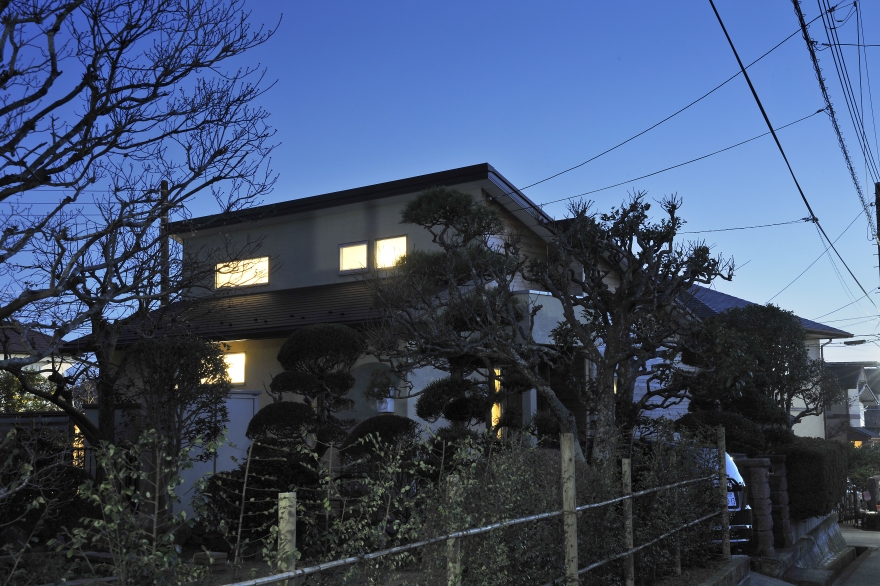 千葉県佐倉市のY様邸　オーガニックテイストの家