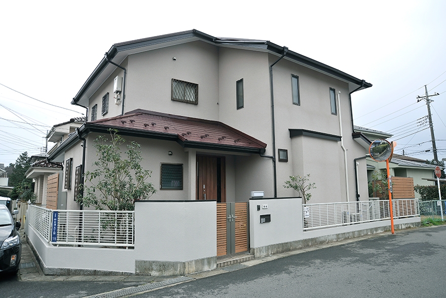 千葉県佐倉市のT様邸　スローナチュラルスタイルの家