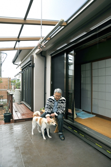 千葉県佐倉市のT様邸　スローナチュラルスタイルの家