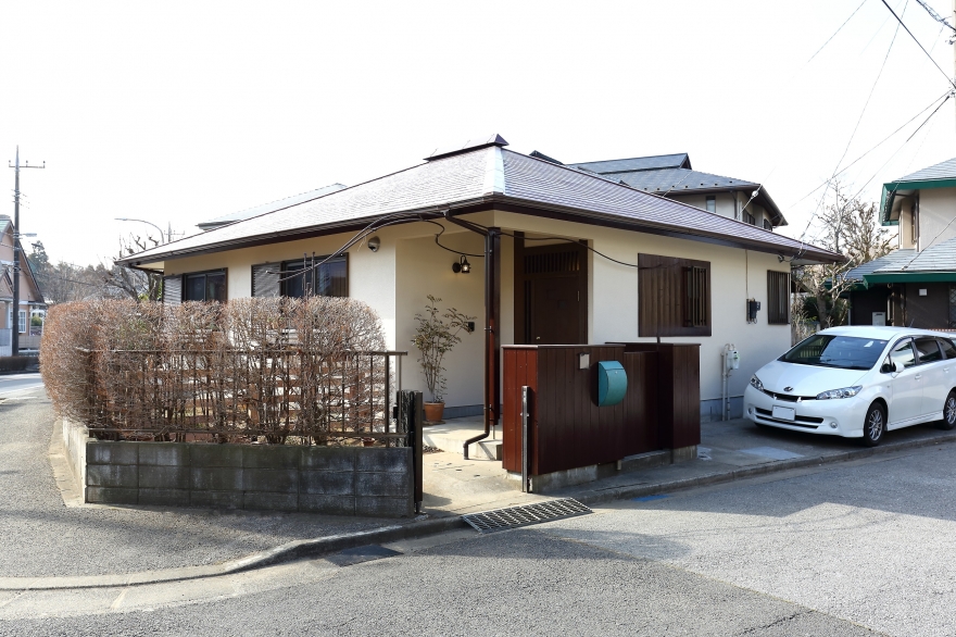 千葉県佐倉市のT様邸　平屋大空間・古材の家