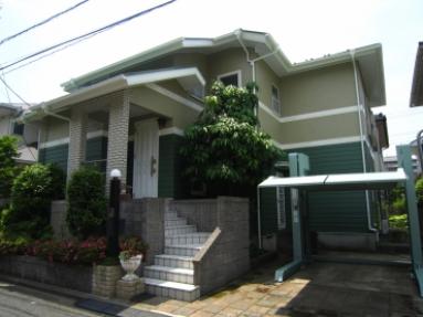 千葉県佐倉市ユーカリが丘のS様邸　外壁屋根塗装リフォーム