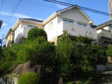 千葉県佐倉市ユーカリが丘のY様邸外壁塗装