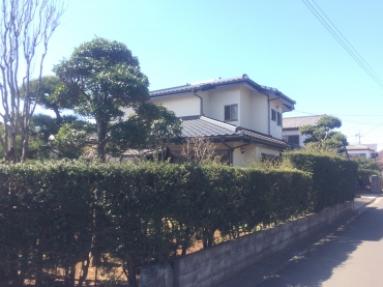千葉県佐倉市ユーカリが丘のS様邸　外壁屋根塗装リフォーム